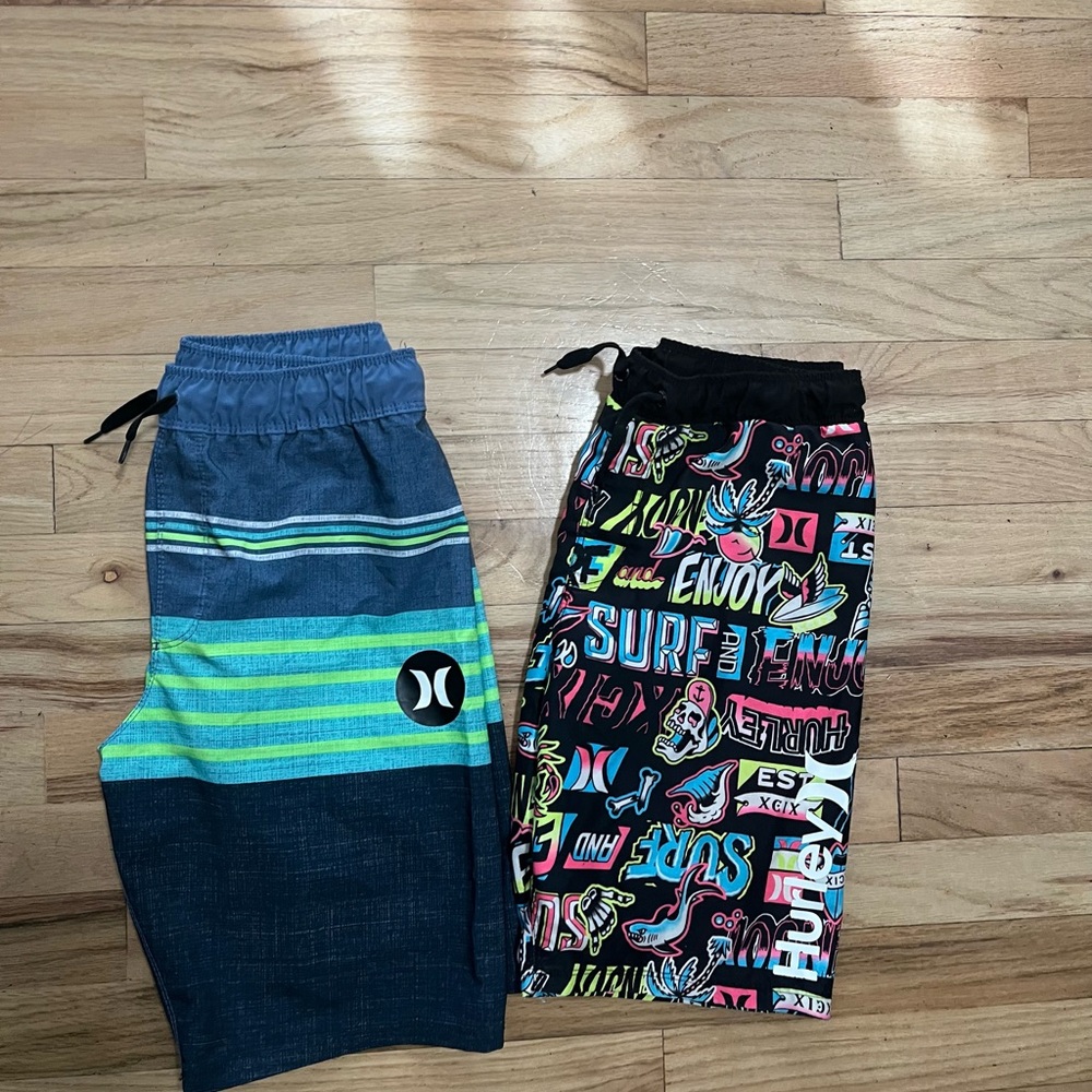 Hurley Kids' Multicolor Surf Shorts